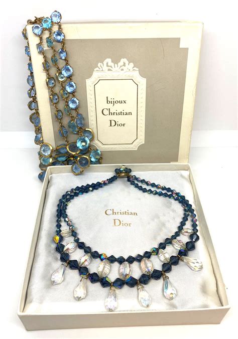dior bijoux fantaisie